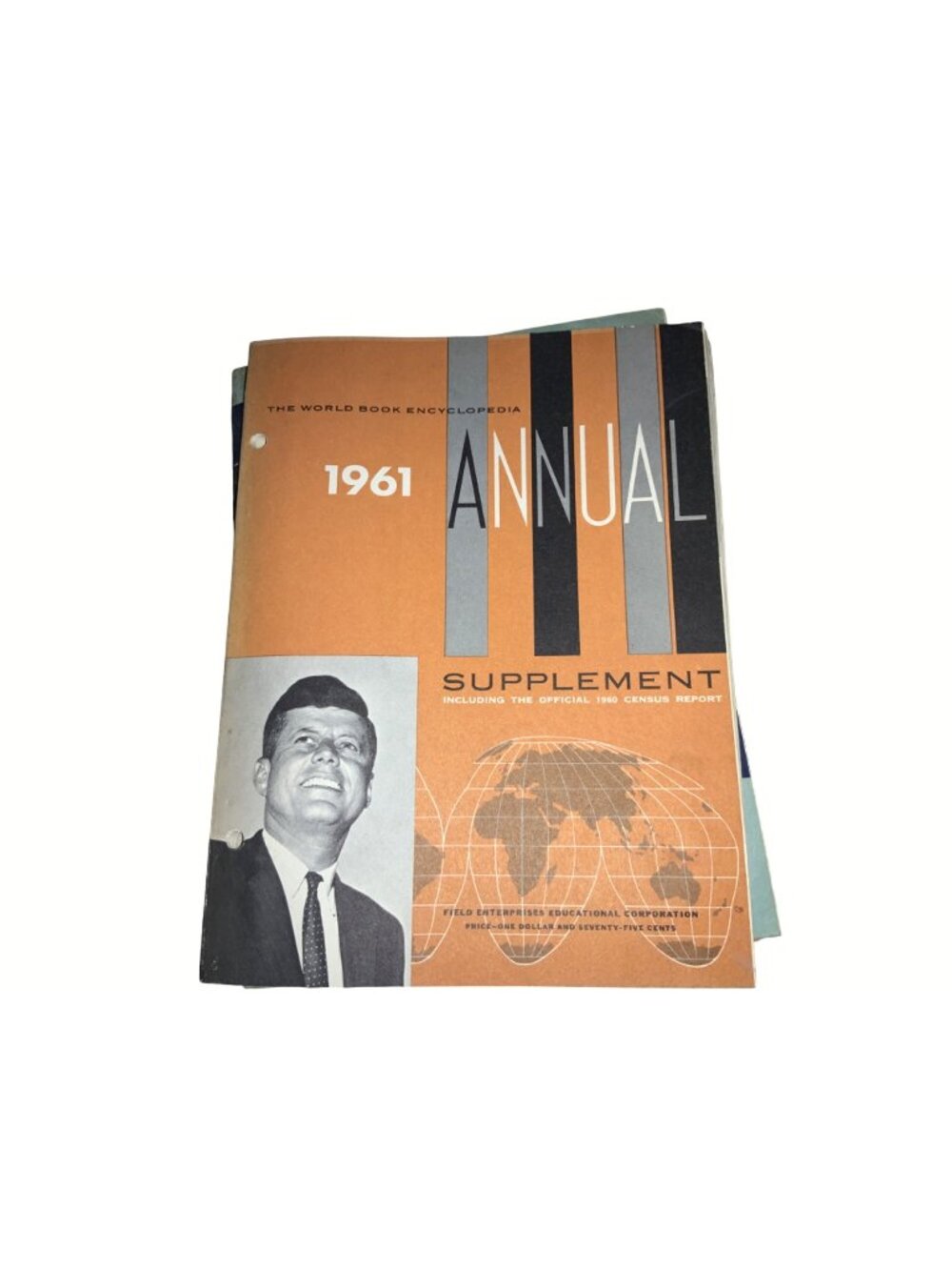 The World Book Encyclopedia 1961 Annual Supplement Census Report